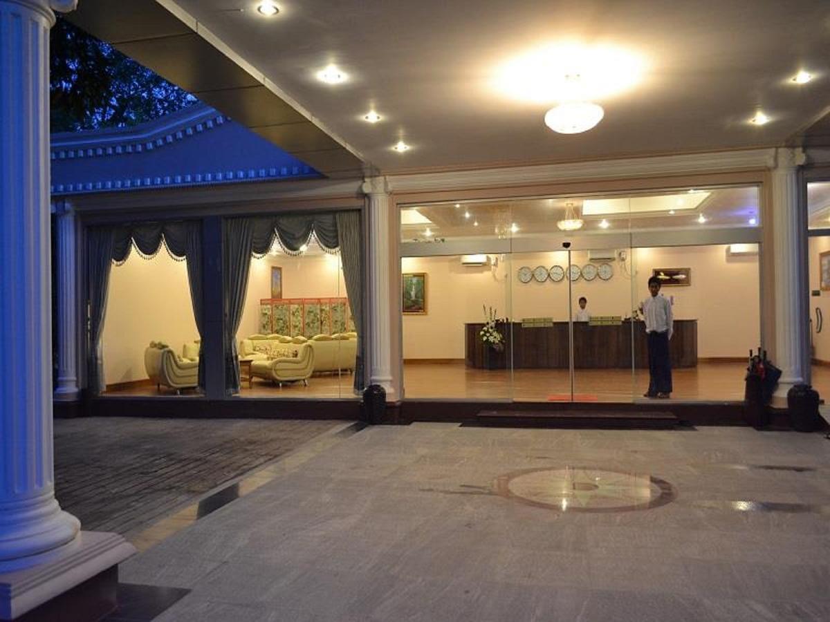 Famous Hotel Bago Ngoại thất bức ảnh