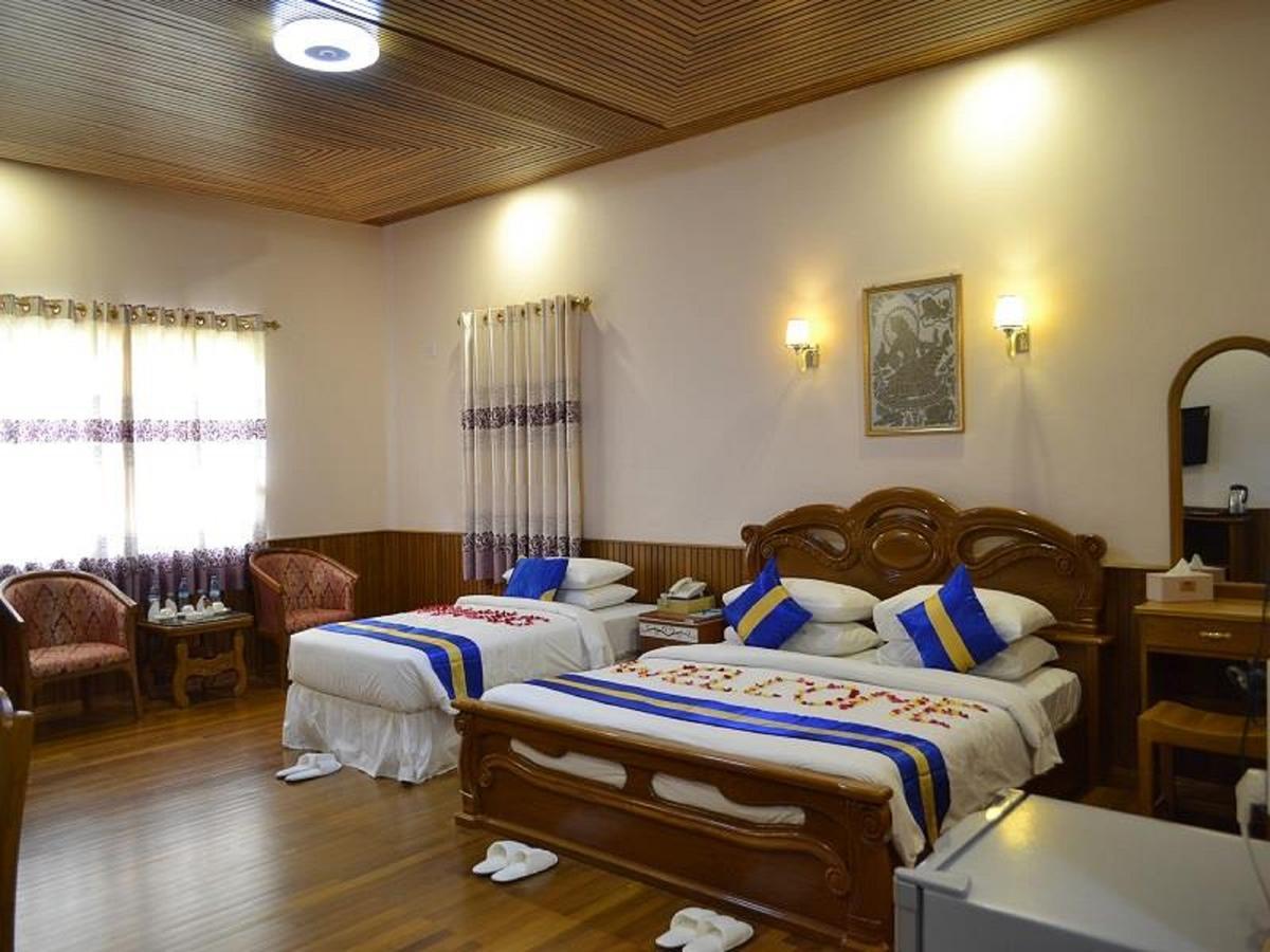 Famous Hotel Bago Ngoại thất bức ảnh