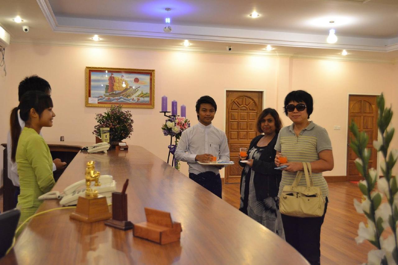 Famous Hotel Bago Ngoại thất bức ảnh